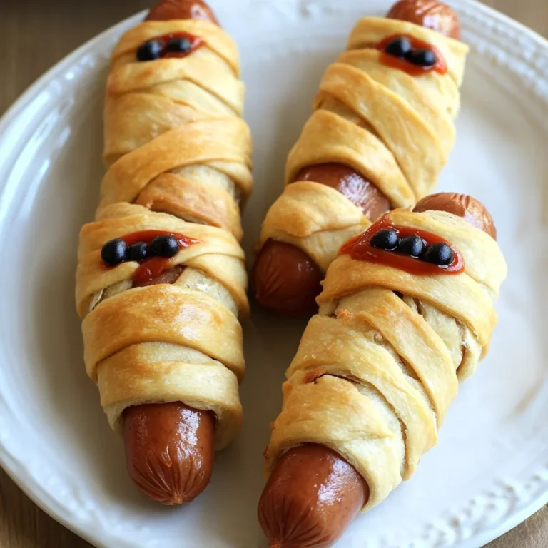 Mummy Hot Dogs