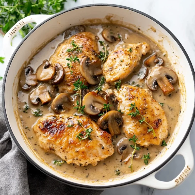 Mushroom Chicken