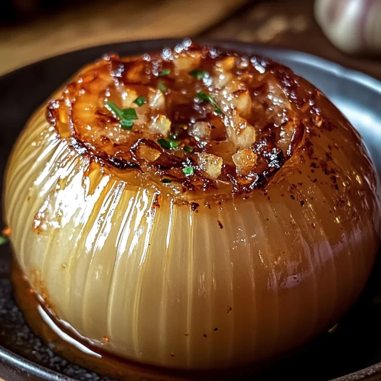 Onion Boil Recipe