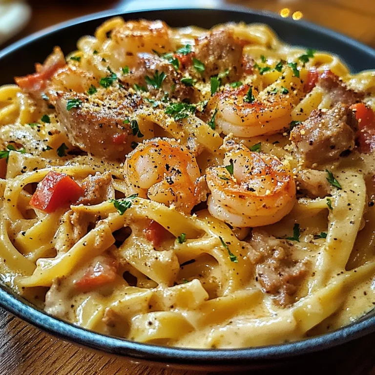 Pappadeaux Mardi Gras Pasta