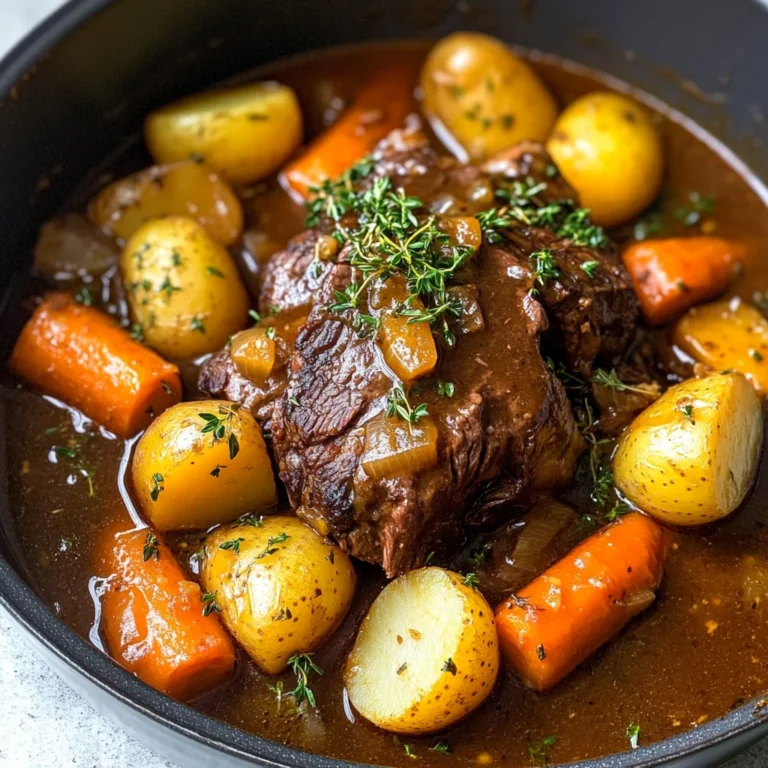 Pot Roast Recipe