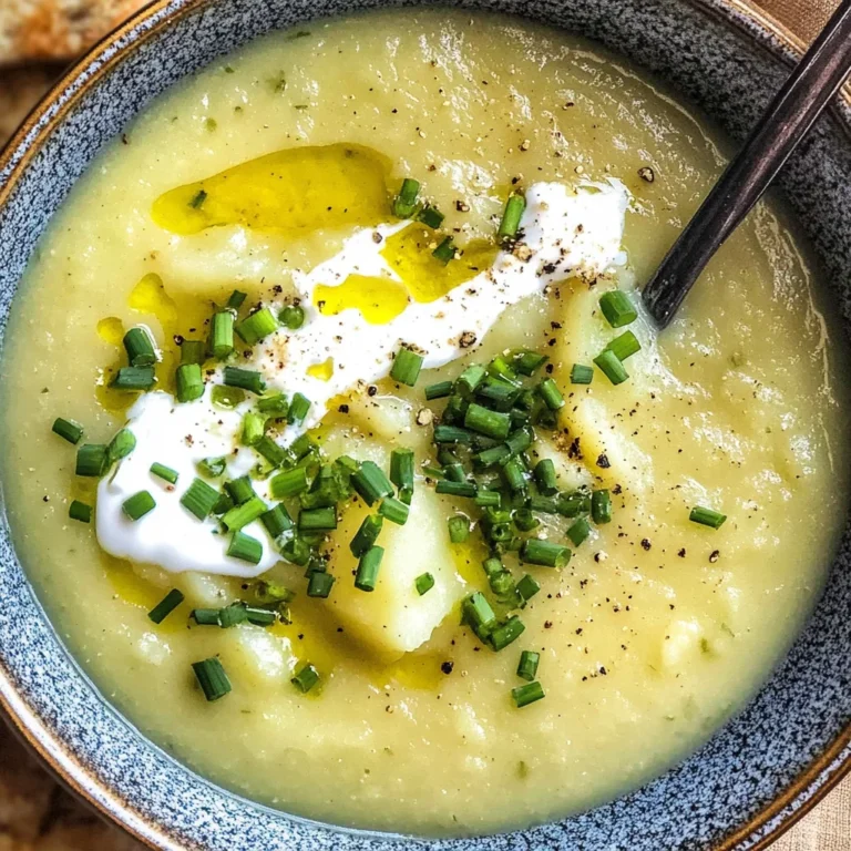 Potato Leek Soup