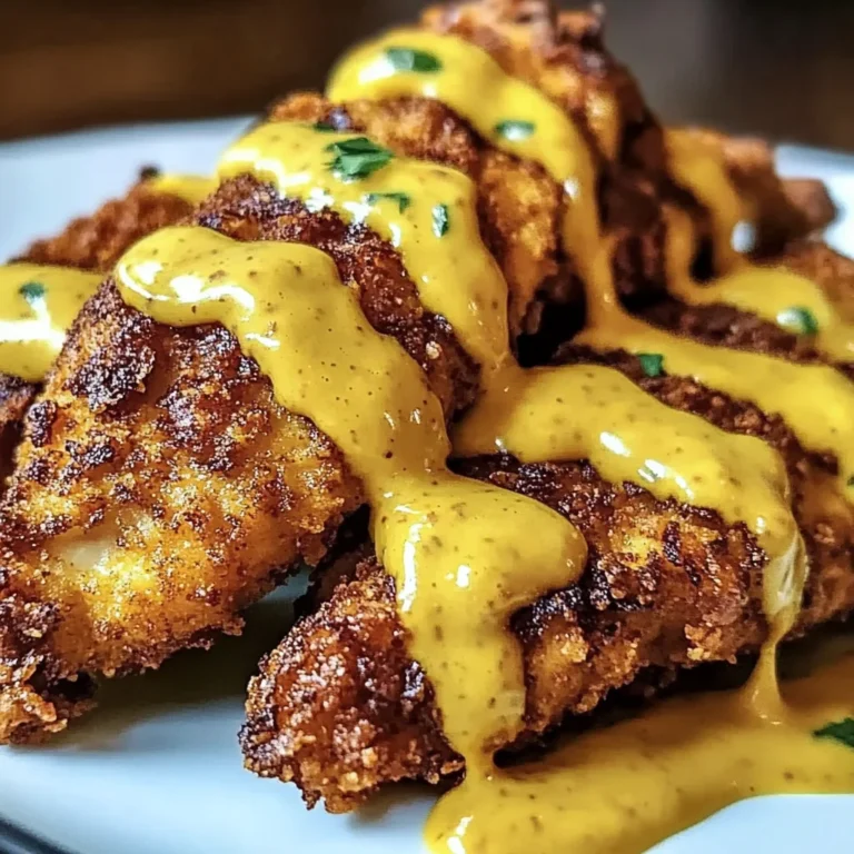 Pretzel Chicken with Mustard-Cheddar Sauce: An Amazing Ultimate Recipe