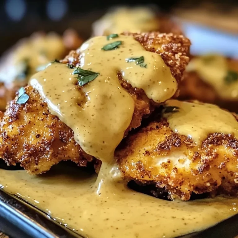 Pretzel Chicken with Mustard-Cheddar Sauce: An Amazing Ultimate Recipe