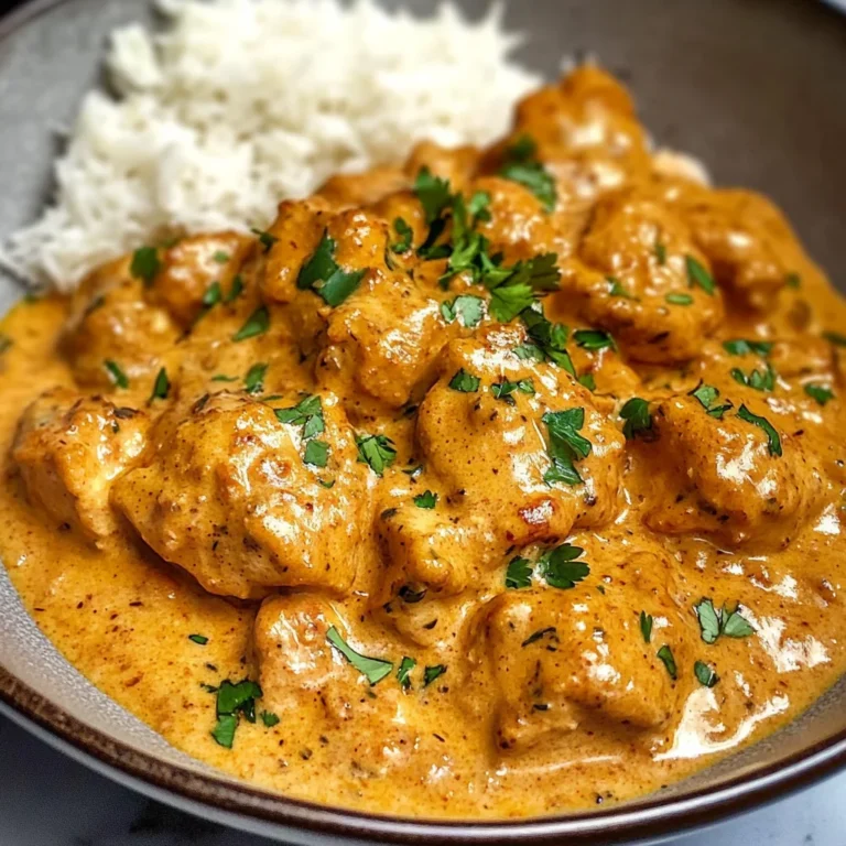 Quick & Easy Homemade Butter Chicken Recipe