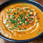 Roasted Sweet Potato Soup