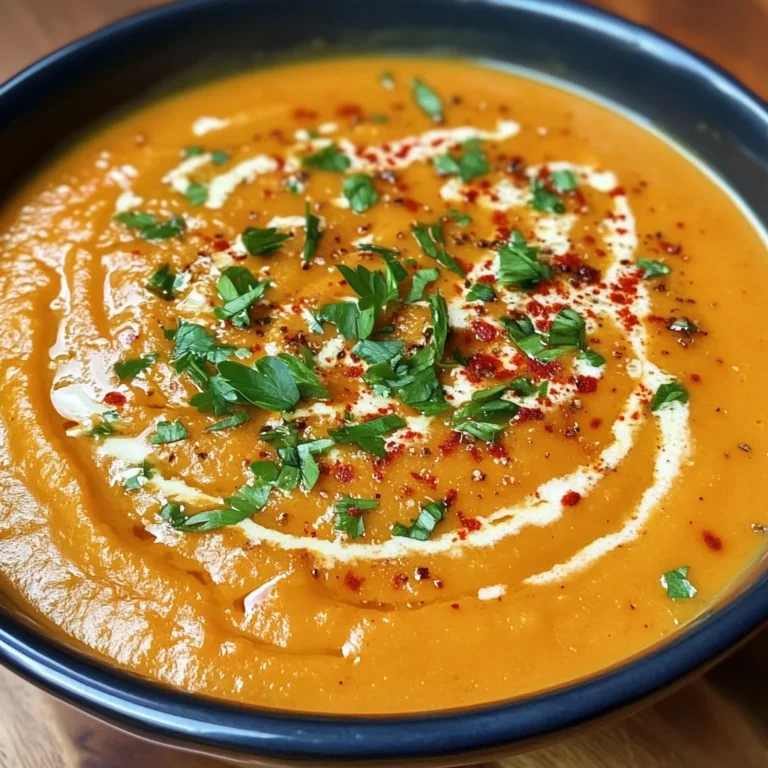Roasted Sweet Potato Soup