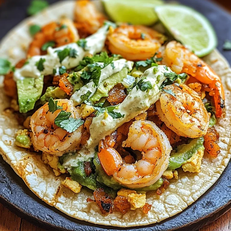 Shrimp Tacos Recipe