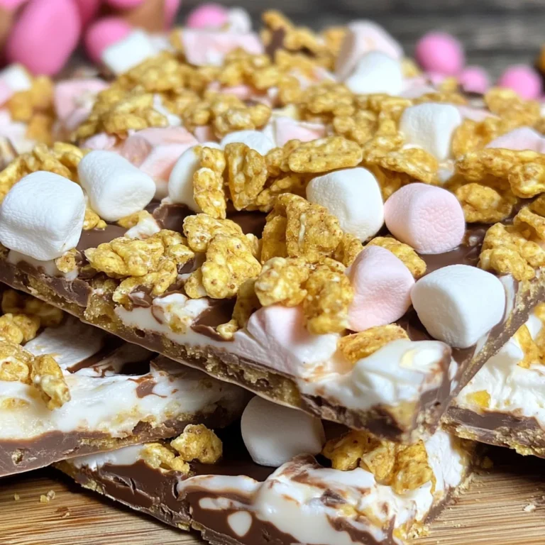 S’mores Bark With Golden Grachicken hams