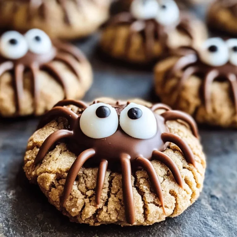 Spooky Spider Cookies