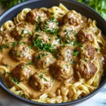 Swedish Meatball Pasta