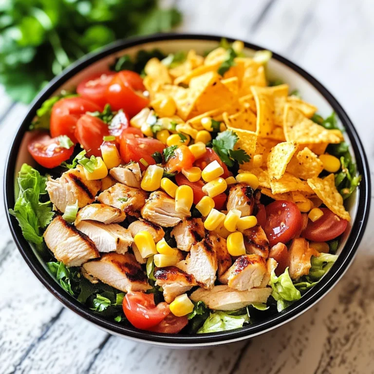Tex-Mex Chicken Chopped Salad