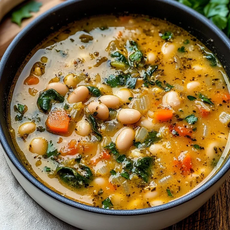 Tuscan White Bean Soup