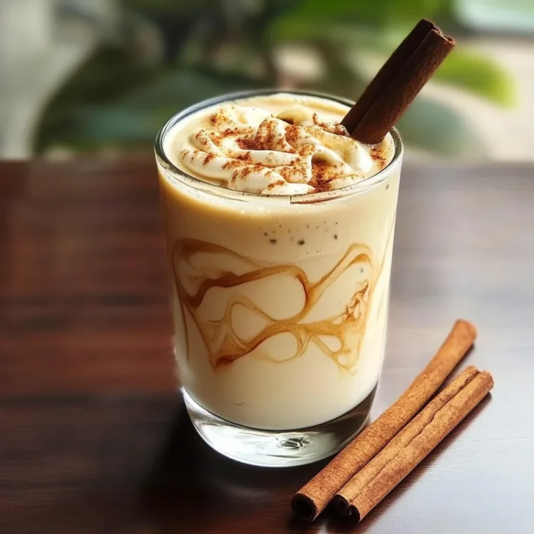 Vanilla Cinnamon Milk Tea