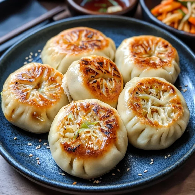 Vegan Pan-Fried Buns (Sheng Jian Bao, 生煎包)