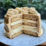 White Chocolate Mocha Cake