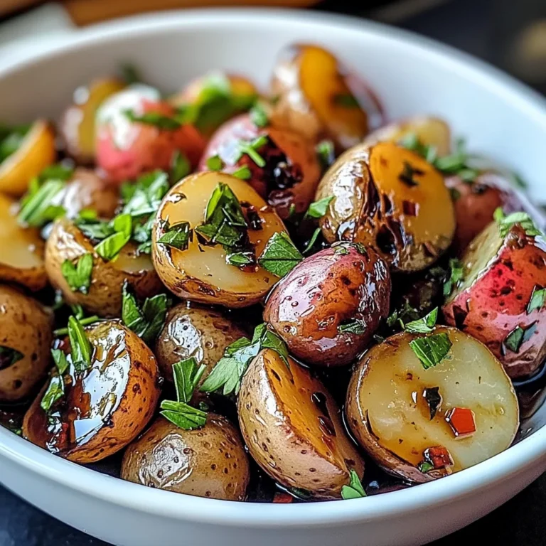 Balsamic Potato Salad