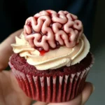 Bleeding Brain Cupcakes