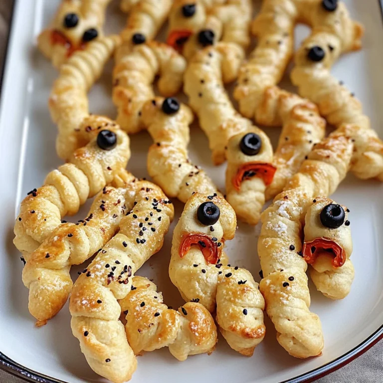 Breadstick Snakes