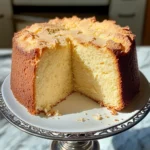 Classic Million Dollar Pound Cake