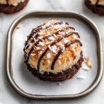 Coconut Dome with Chocolate Spread