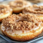 Coffee Cake Donuts
