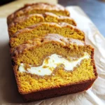 Cream Cheese-Filled Pumpkin Bread