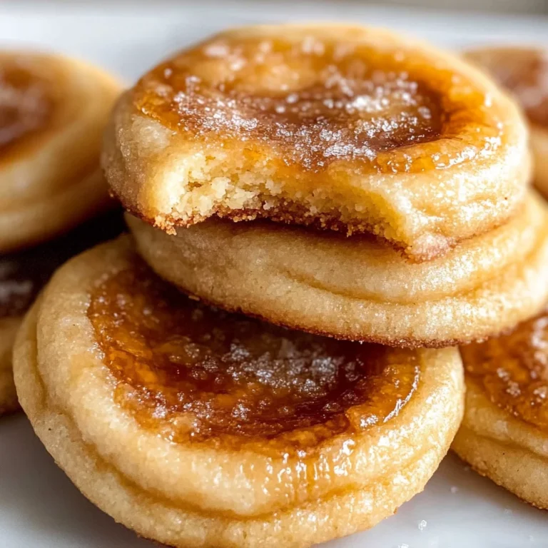 Creme Brûlée Cookies