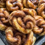 Easiest Cinnamon Crunch Knots