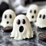 Ghost OREO Ball Truffles