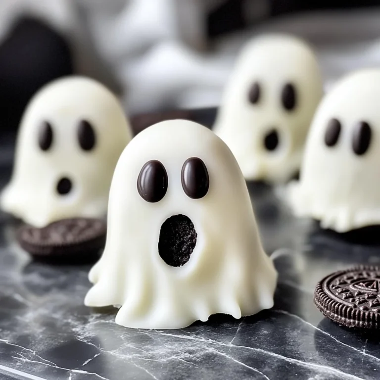 Ghost OREO Ball Truffles