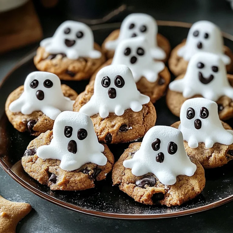 Ghost cookies