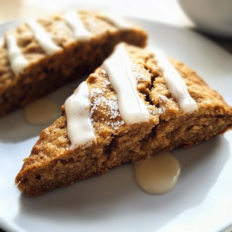 Gingerbread Scones Recipe