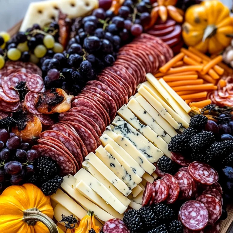 Halloween Charcuterie board