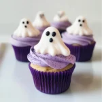 Halloween Ghost Cupcakes