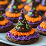 Halloween Witch Hat Cookies