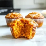Healthy Greek Yogurt Pumpkin Muffins