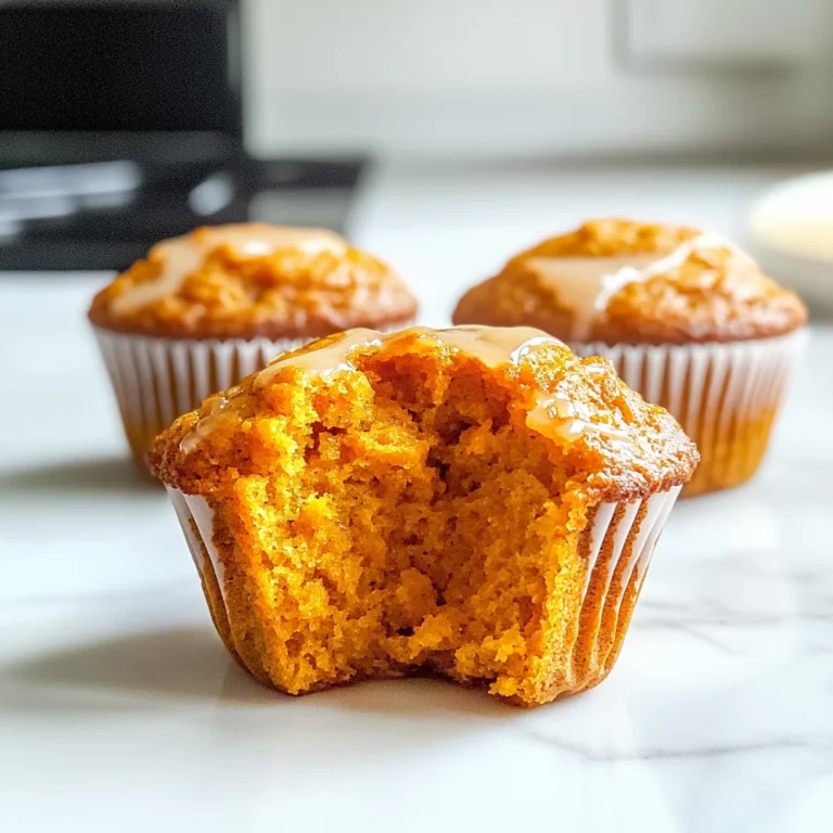 Healthy Greek Yogurt Pumpkin Muffins