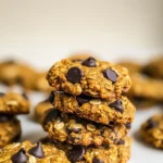 Healthy Pumpkin Oat Cookies
