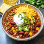 Healthy Turkey Chili