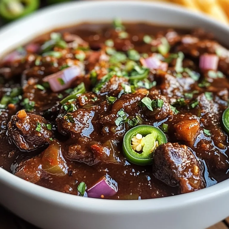 Korean Chile Con Carne