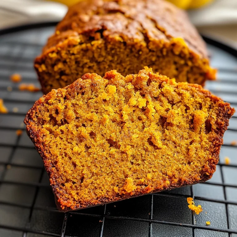 Pumpkin Banana Bread Recipe