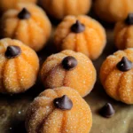 Pumpkin Cheesecake Truffles
