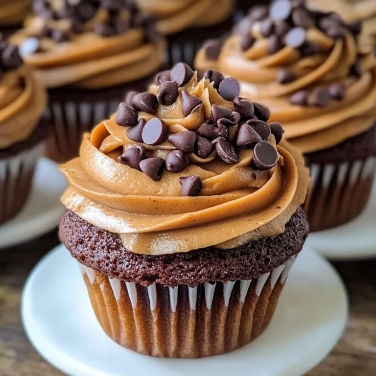Pumpkin Chocolate Chip Cupcakes