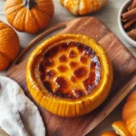 Pumpkin Crème Brûlée