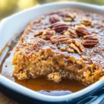 Pumpkin Pecan Cobbler