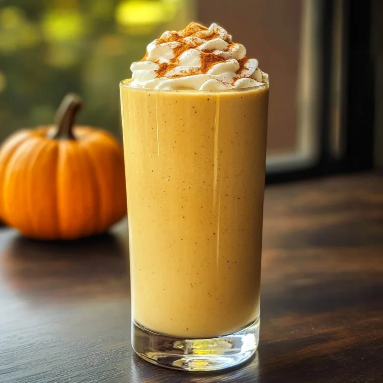 Pumpkin Smoothie