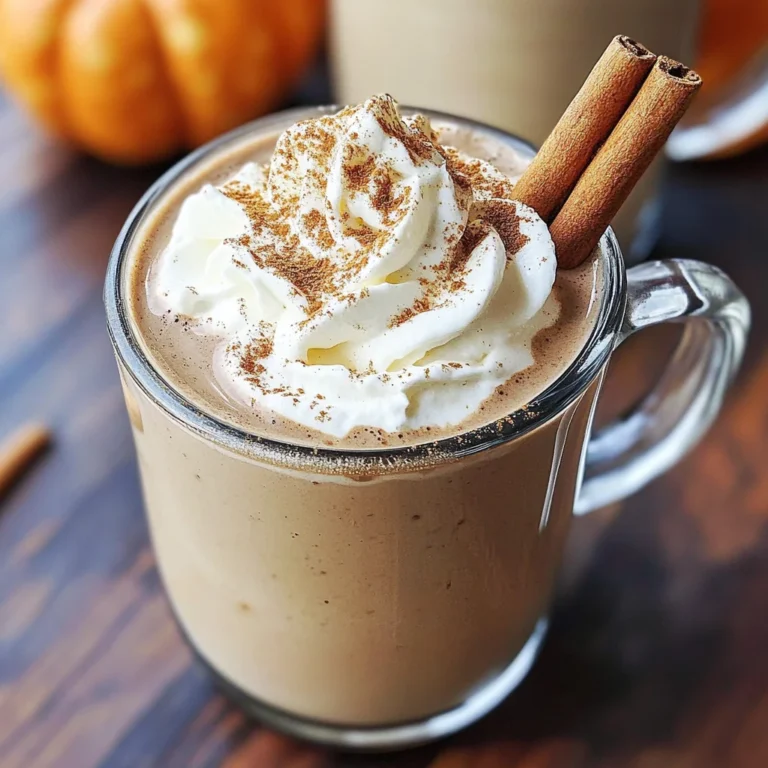 Pumpkin Spice Hot Chocolate