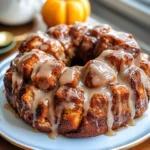 Pumpkin Spice Monkey Bread Recipe