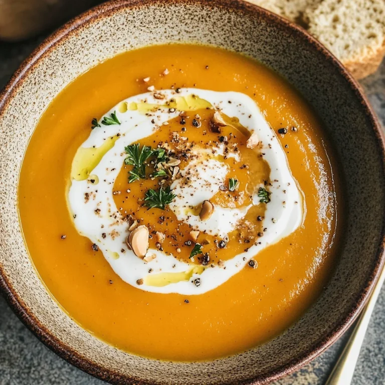 Roasted Pumpkin Soup